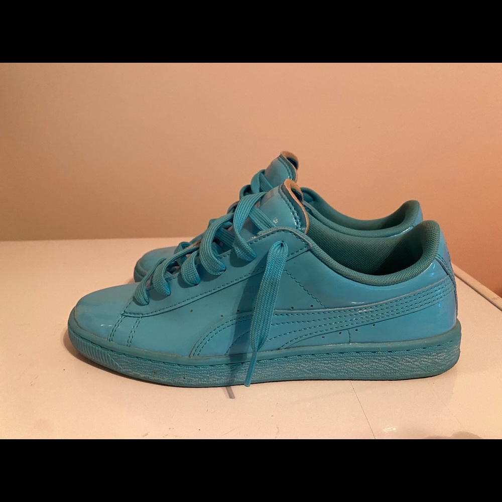 Turquoise Puma